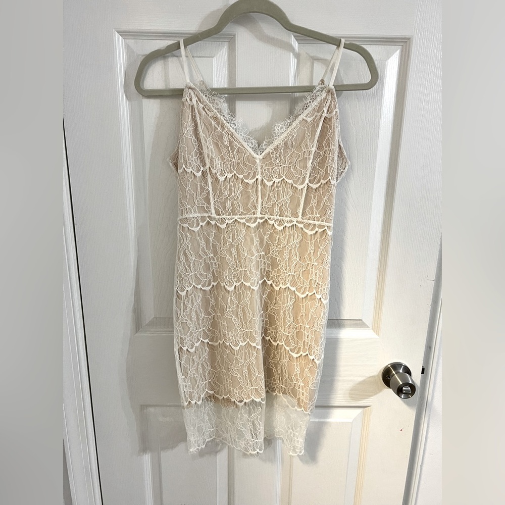 Cream NEVER WORN dress